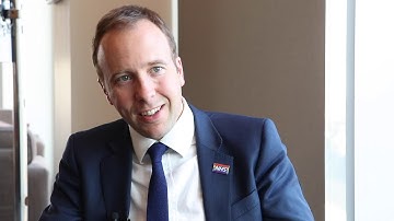 INTERVIEW WITH RT HON MATT HANCOCK MP - From vision to reality: digital leadership in the NHS