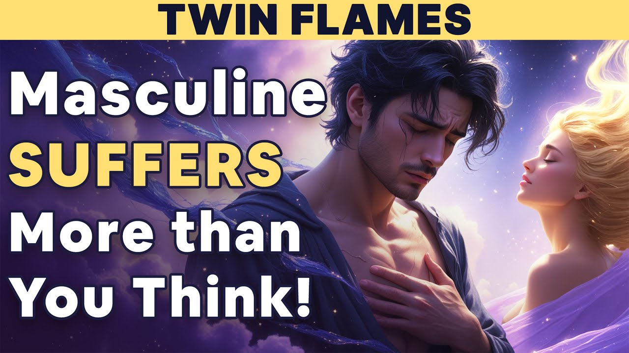 TWIN FLAMES: Why the Divine Masculine Suffers in SILENCE (What You Don't See)