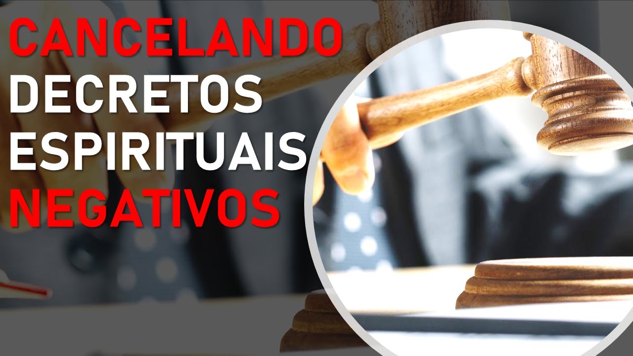 Mudando Decretos Espirituais Negativos - Salmo 22 [Especial dia 23 de Sivan-Gêmeos]