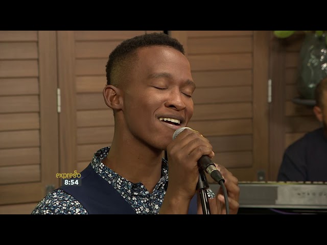 Katlego Performs “Oceans – Hillsong” class=