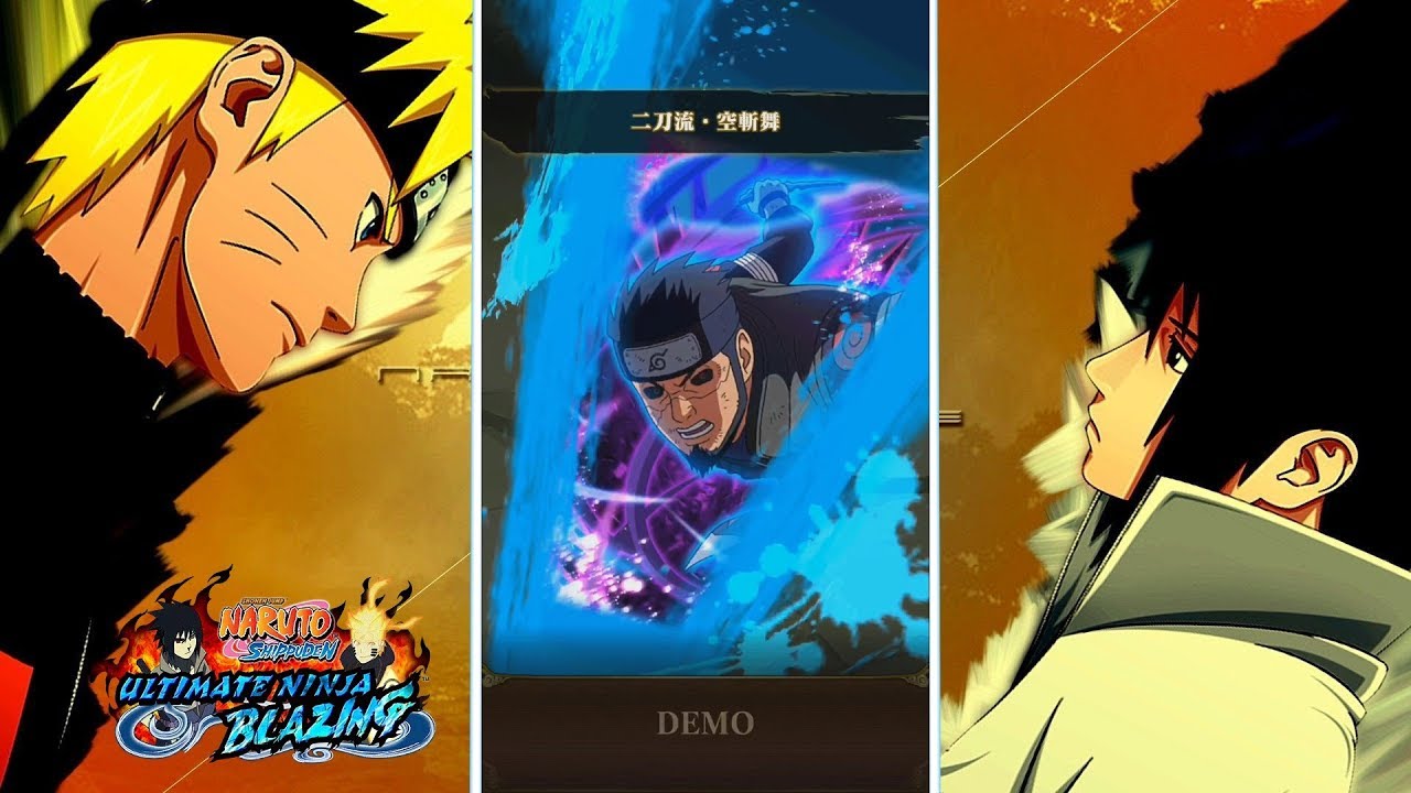 Naruto Blazing - [BA] 6 Star Asuma (Heart) Jutsu & Ultimate Jutsu!