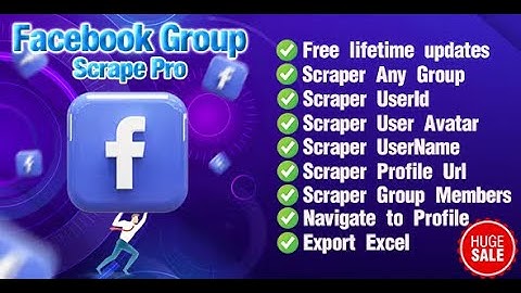 Social Media Facebook Scrape Group Scrape Group Members Pro #facebook #facebookscrape #facebookbot