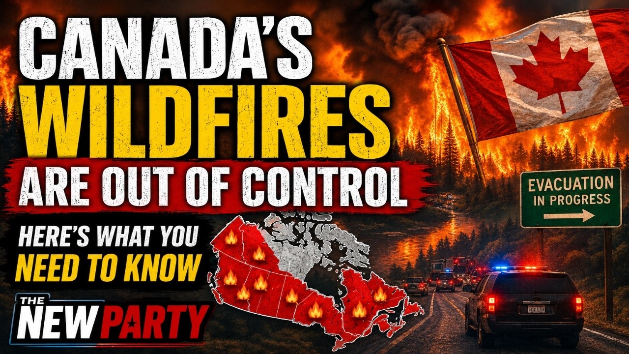 Canada's Wildfires Just Hit a Breaking Point | Here's What Happens Now