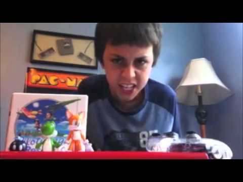 SammyClassicSonicFan 2DS Rage
