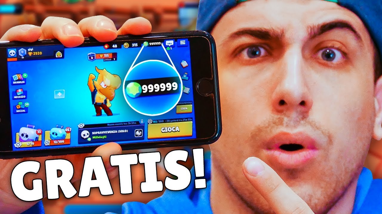 Come Fare Gemme Gratis Su Brawl Stars 100 Sicuro Youtube - come morire subito su brawl stars