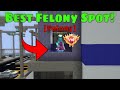 The Best Felony Spot On The New Map In JailBreak! BlockMan Go - JailBreak!