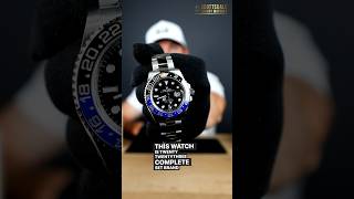 Brand New 2023 Rolex GMT Master II also know as the Batman. This watch is available. Skip the wait.