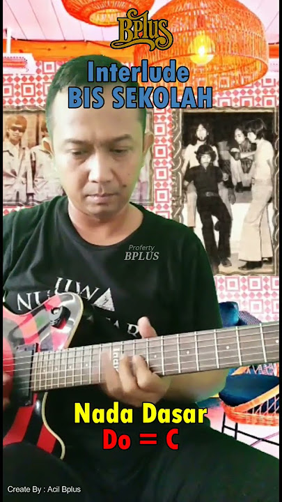 Tutorial Interlude Gitar Bis Sekolah Koes Plus