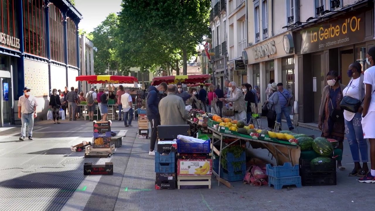 Talas Vanxao - Marché le samedi - Troyes, France