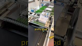 Paper Bag Digital Printing Machine Working In Italybest Feedback By Customer
