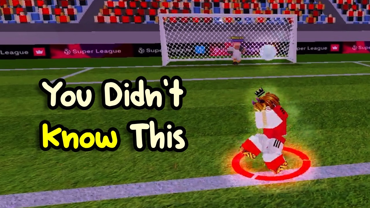 Все 30 способов забить гол в Super League Soccer Roblox