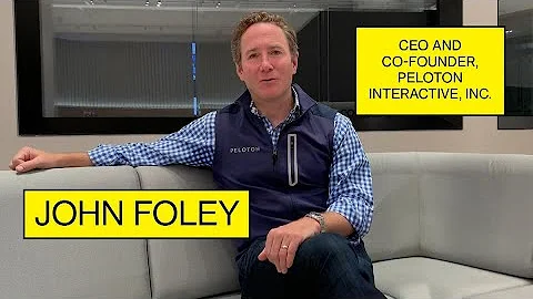 Pelotons John Foley, the Quarantine Exercise King