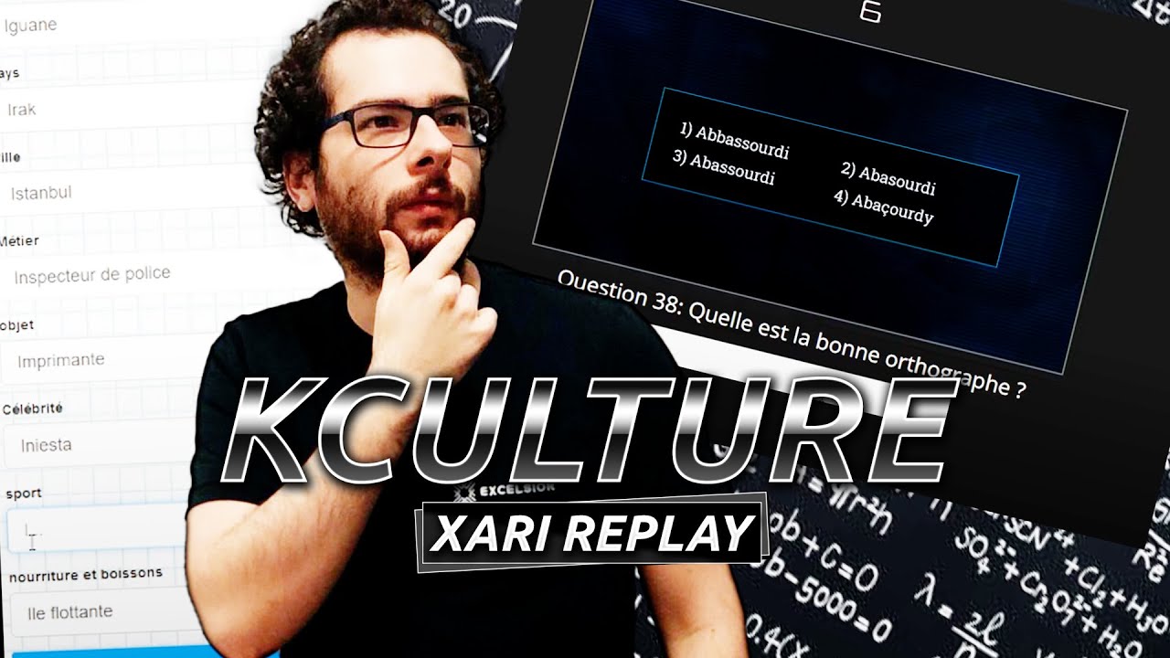 Petit Bac & Test de KCulture | Soirée chez la KCorp avec Étoiles et PA