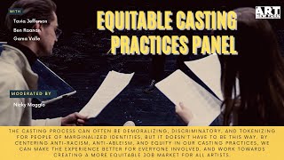 Equitable Casting Practices Panel