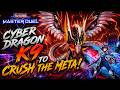 Cyber Dragon K9 against the Meta! ( Yu-Gi-Oh! Master Duel gameplay)