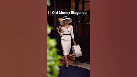 Elegant Dresses for Women | Old Money Style Outfits 2025 ✨ #oldmoney #falloutfits