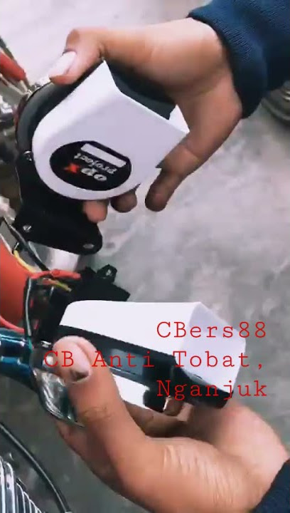 klakson GL100 Tot tot murah meriah 😁😁