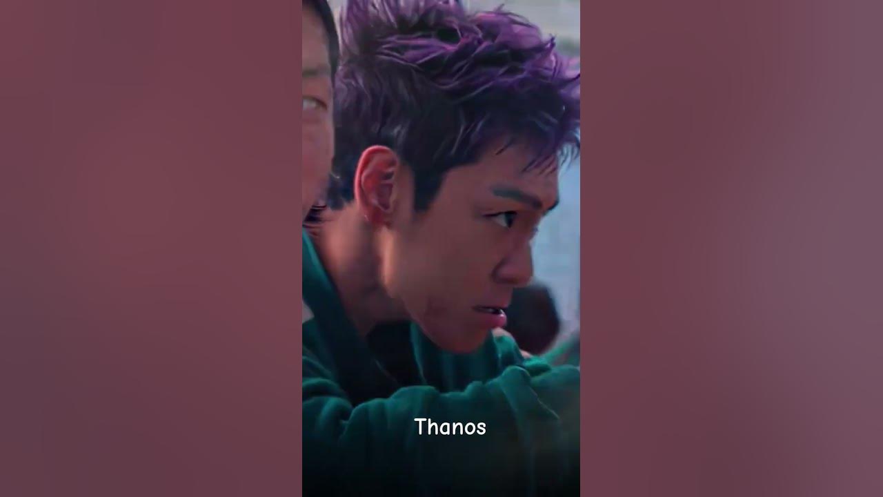 Thanos beng beng beng😁