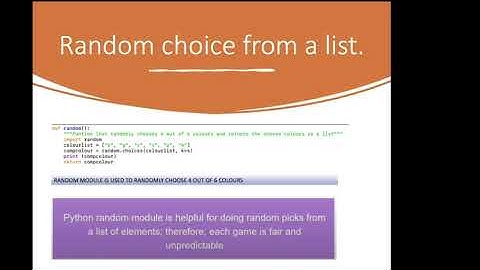 CSC 1024 Programming Principles Programming Project - A Master Mind Computer Game using Colors