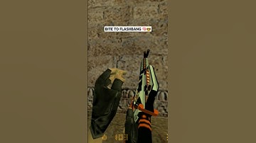 BITE TO FLASHBANG 🧠 #shorts #youtubeshorts #cs #gaming #highlights #bestmoments #200iq #fyp