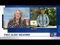 13 First Alert Forecast @ Noon (7/22/25)