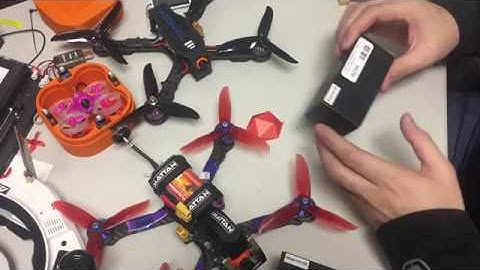 Rotor Riot "The Practice Battery" Unboxing