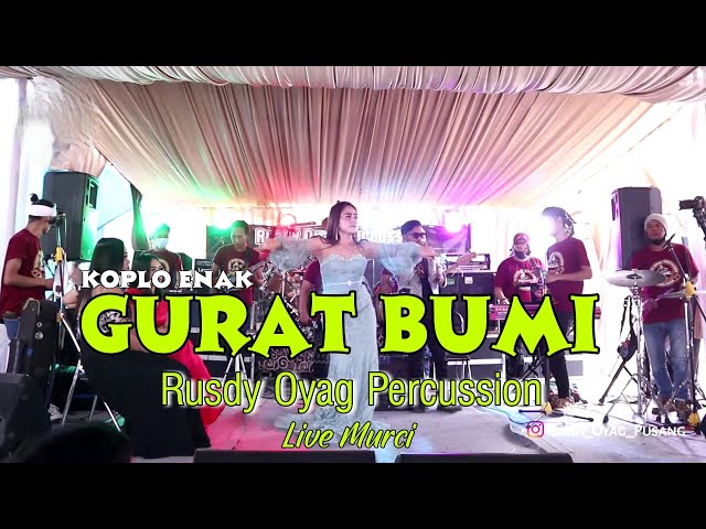 GURAT BUMI KOPLO I RUSDY OYAG PERCUSSION (LIVE MURCI) class=