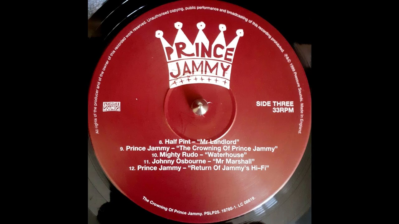 洋楽 prince jammy PRINCE JAMMY - Return Of Jammy's Hi Fi 1979 - YouTube