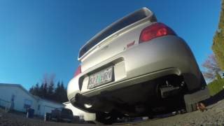 Stock exhaust vs Invidia N1 Catback exhaust
