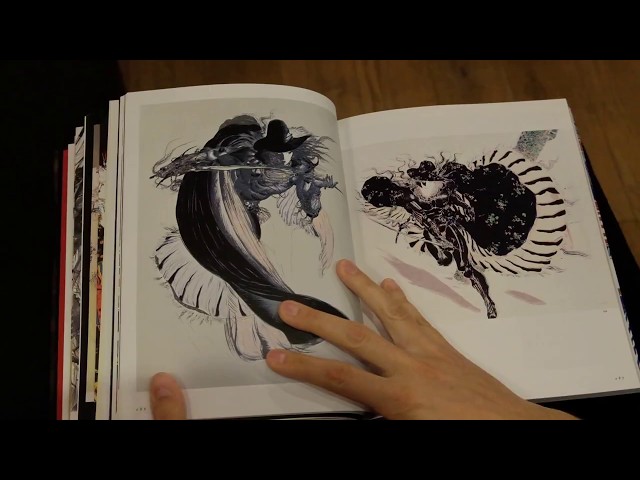Artbook Yoshitaka Amano - YouTube