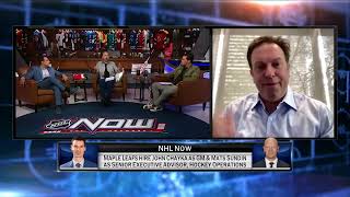 Elliotte Friedman discusses the Maple Leafs decision to hire John Chayka as their GM