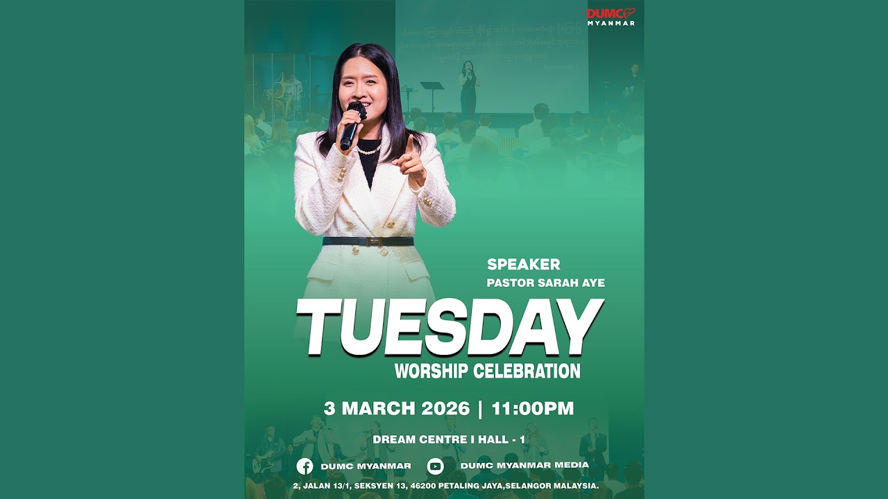 DUMC Myanmar Tuesday Night Worship Celebration (03_MAR_2026)