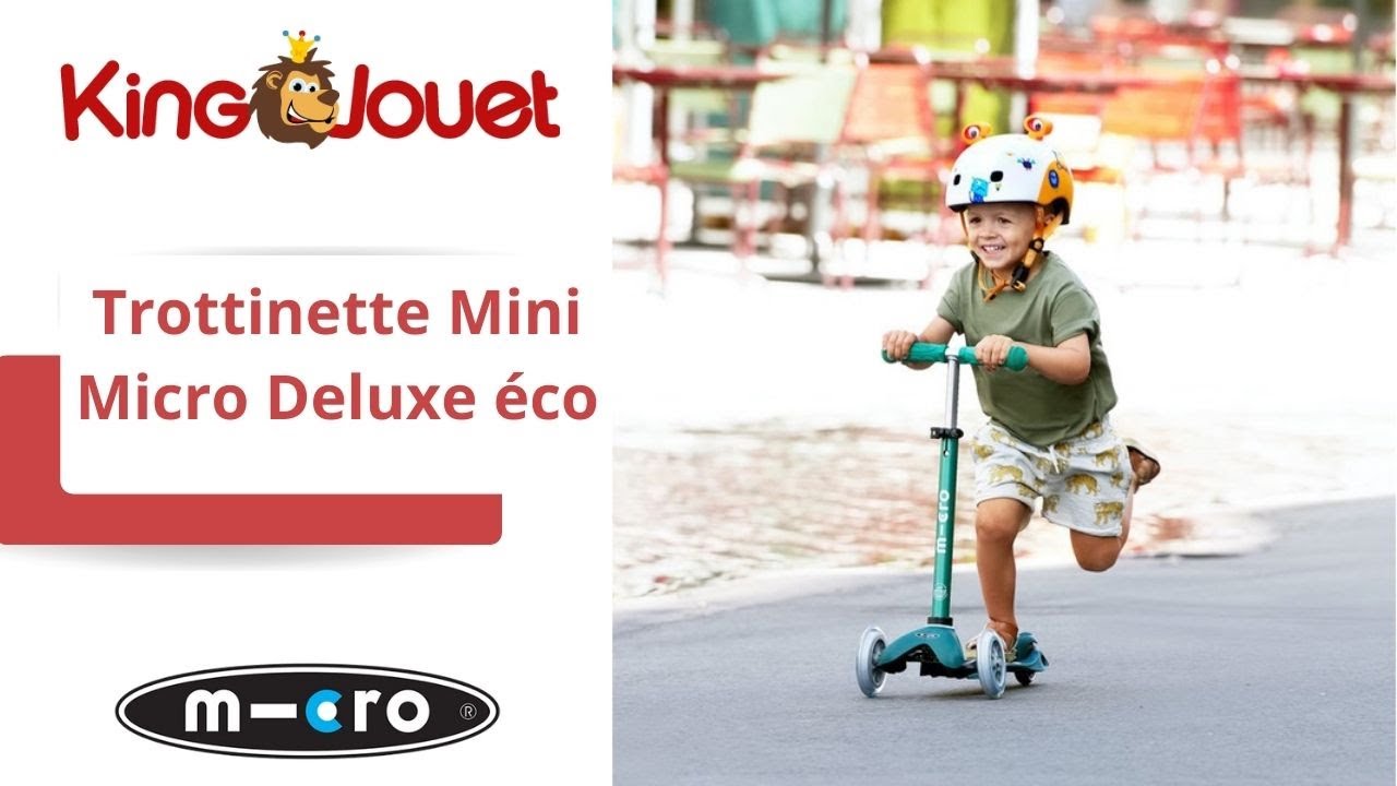 La meilleure Trottinette enfant - Mini Micro Deluxe - lapouleapois