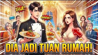 🔥 Ringkasan Komik : Koki Istana Terlahir Kembali Menaklukkan Keluarga Konglomerat, Jadi Suami!
