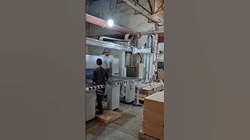 Batch cutting of wood boards by CNC electronic saws！ #machine #cnc