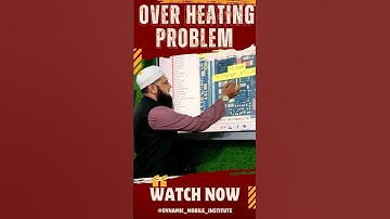Over Heating Problem || #mobilerepairing #overheating #ytshorts #shorts