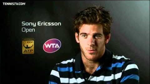 Del Potro Talks About Miami Victory Over Soderling