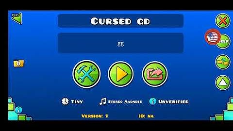 How i make cursed Geometry Dash in Geometry Dash