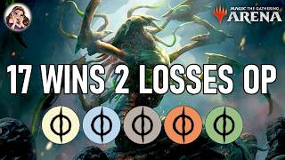 BIG 17 Wins 2 Losses Sliver tribal - MTG screenshot 5