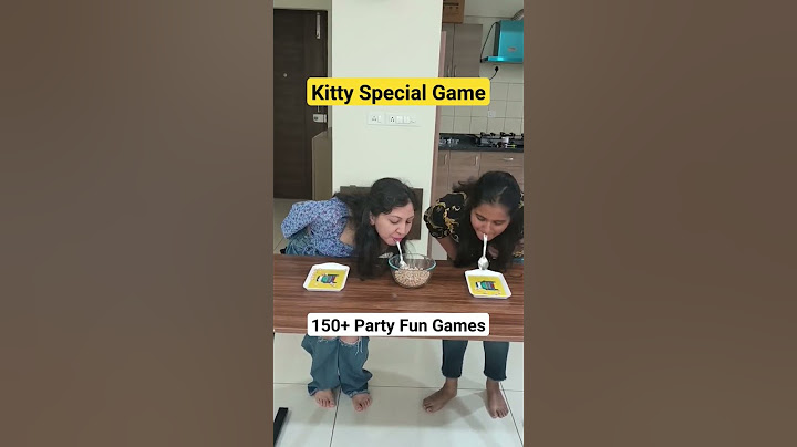 A Kitty Challenge | Party Games #kittyparty #partygames #shorts