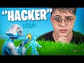 EU USEI HACK NO FORTNITE! 🦠