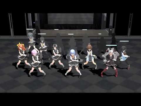 【MMD艦これ】陽炎型・夕雲型姉妹艦で「うそつき」