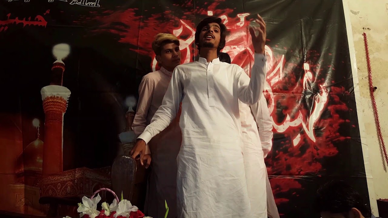 Duaiyen puri krta h sahi By Zakir Mirza Azam Abbas of sialkot