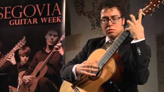 Andrea De Vitis Plays Castelnuovo-Tedesco Andantino Quasi Canzone From Sonata Op. 77