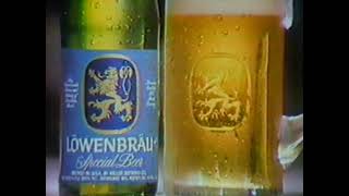 1981 Lowenbrau Commercial @RetroManVideos