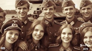 HD🌟🎥Спокойный День в Конце Войны. 1944 год. Фронт ушёл на запад. Цветная восстановленная версия.