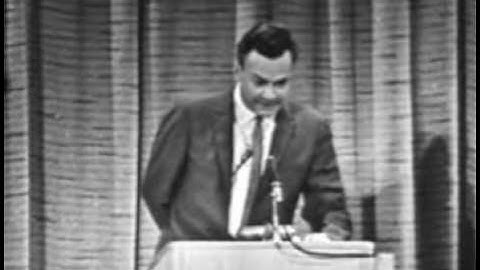 Richard Feynman - The Relation of Mathematics and Physics - Part 4