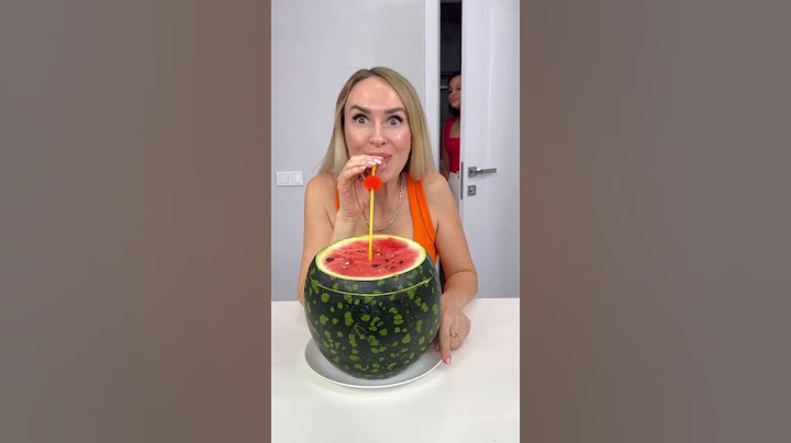 Watermelon magic box ✨ Life hack 😂 #shorts by Leisi Show