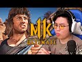 Mortal Kombat 11 Ultimate - Official Rambo Gameplay Trailer!! [REACTION]