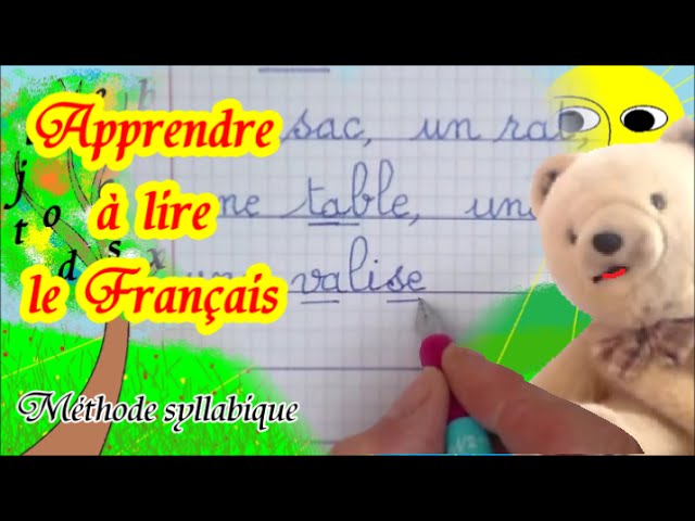 Apprendre à lire pour les Nuls